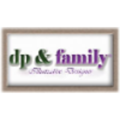 dp & family Illustrative Designer Logo