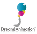 Dreams Animation Logo