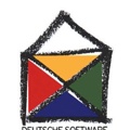 DSHG Deutsche Software systemHaus AG Logo