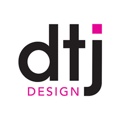 DTJ DESIGN, Inc. Logo
