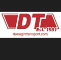 Dunagin Transport Company Logo