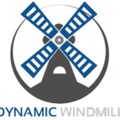 Dynamic Windmill Logo