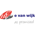 E. van Wijk Logistics B.V. Logo