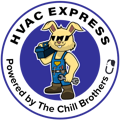 HVAC Express Contracting Logo