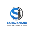 Sahajanand infotech Logo