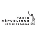 Bureau Notarié Paris République Logo