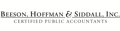 Beeson, Hoffman & Siddall, Inc. Logo