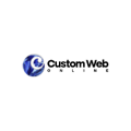 Custom Web Online Logo
