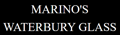 MARINO'S WATERBURY GLASS Logo