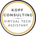 Kopf Consulting Virtual Assistance Logo