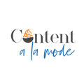 Content a la mode Logo