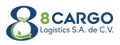 8 CARGO LOGISTICS SA DE CV Logo