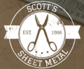 Scott’s Sheet Metal Logo