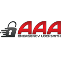AAA Emergency Locksmith Logo