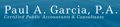 Paul A. Garcia, P.A. Logo