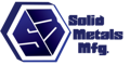 Solid Metals Mfg., LLC. Logo