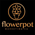 Flowerpot Marketing Agency Logo