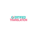 Certified Translation Logo
