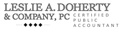 Leslie A. Doherty, CPA & Company Logo