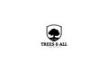 Trees and All Logo