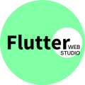 Flutter Web Studio Logo