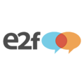 e2f translations, Inc. Logo