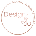DESIGN BY JO LLC Logo