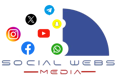 SOCIAL WEBS MEDIA Logo