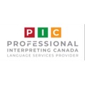 Professional Interpreting Canada Logo