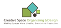 Creative Space Organizing & Design Logo