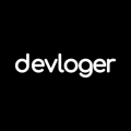 Devloger Logo