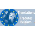 TRANSLATIONS - TRADUTEC - BELGIUM Logo