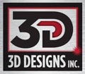 3D Designs Inc. Logo