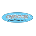 Chinook Forklift Snow Plow Logo