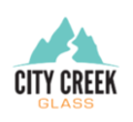City Creek Glass Logo