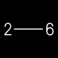 Two at Six Logo