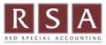 RSA - Red Special Accounting Logo