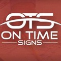 On Time Signs Logo