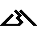 Brand Mountain Design Logo