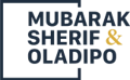 Mubarak, Sherif & Oladipo Logo