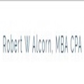 Robert W Alcorn, MBA CPA Logo