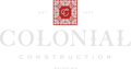 Colonial Construction Logo