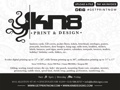 KN8 Print & Design Logo