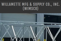Willamette Mfg. & Supply Co., Inc. Logo