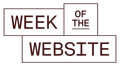 Week of the Website Logo