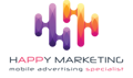 Happy Marketing Logo