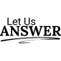 Let Us Answer Logo
