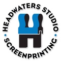 Headwaters Studio Design and Screenprinting Logo