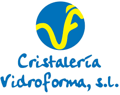 Cristalería Vidroforma, S.L Logo