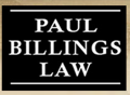 Paul Billings Law Logo